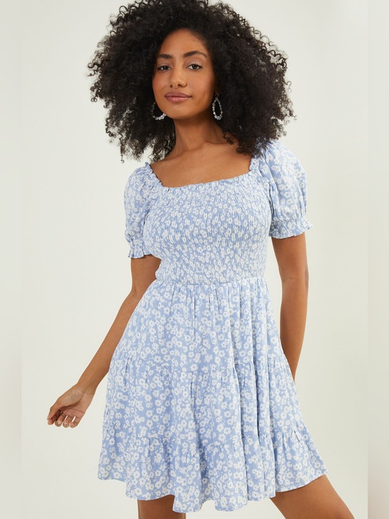 Altar'd State Dresses & Skirts - Altar'd State Belle Smocked Floral Dress - Size Medium